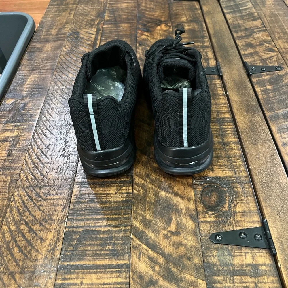 Men's Black Athletic walking  Sneakers
